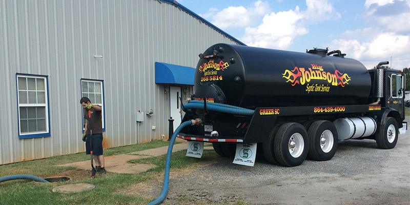 Septic Pumping in Greenville, South Carolina