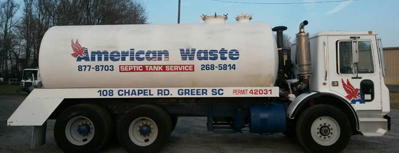 Septic Tank Draining in Woodruff, South Carolina