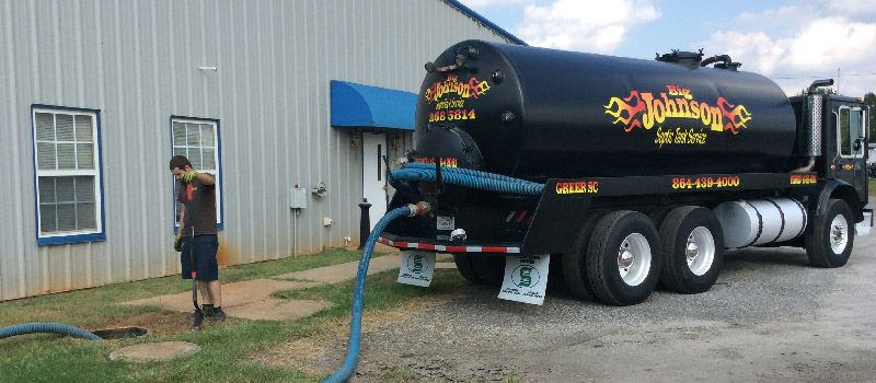 Septic Tank Pumping in Simpsonville, South Carolina