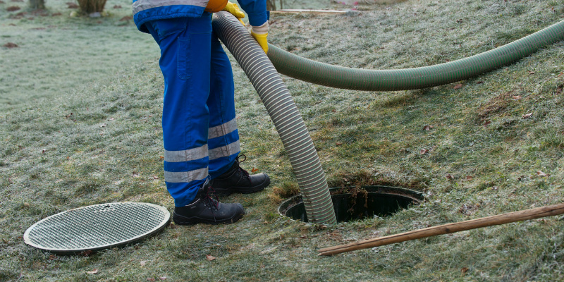 septic backups